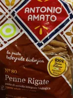Penne Rigate Integrale nº80