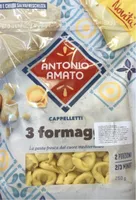 Cappelletti 3 formaggi