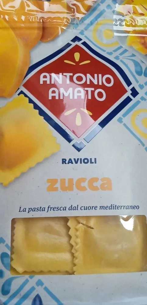Ravioli di zucca