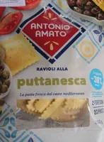 Raviolis puttanesca