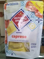 Ravioli caprese