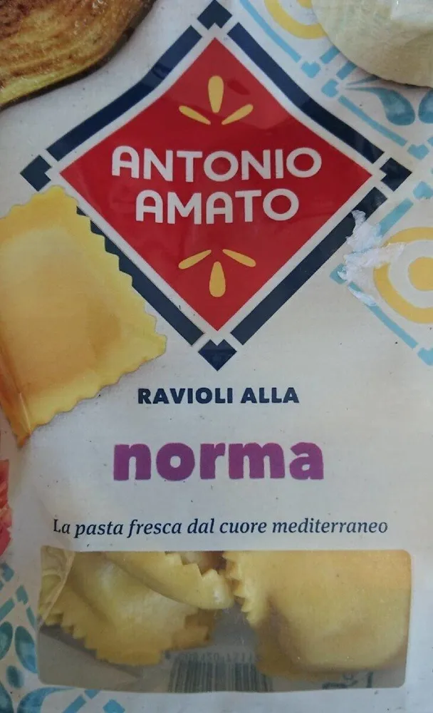 Ravioli alla norma