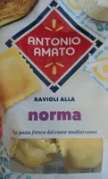 Ravioli alla norma