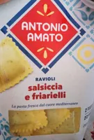 Ravioli salsiccia e friarielli