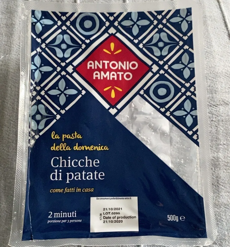 Chicche di patate