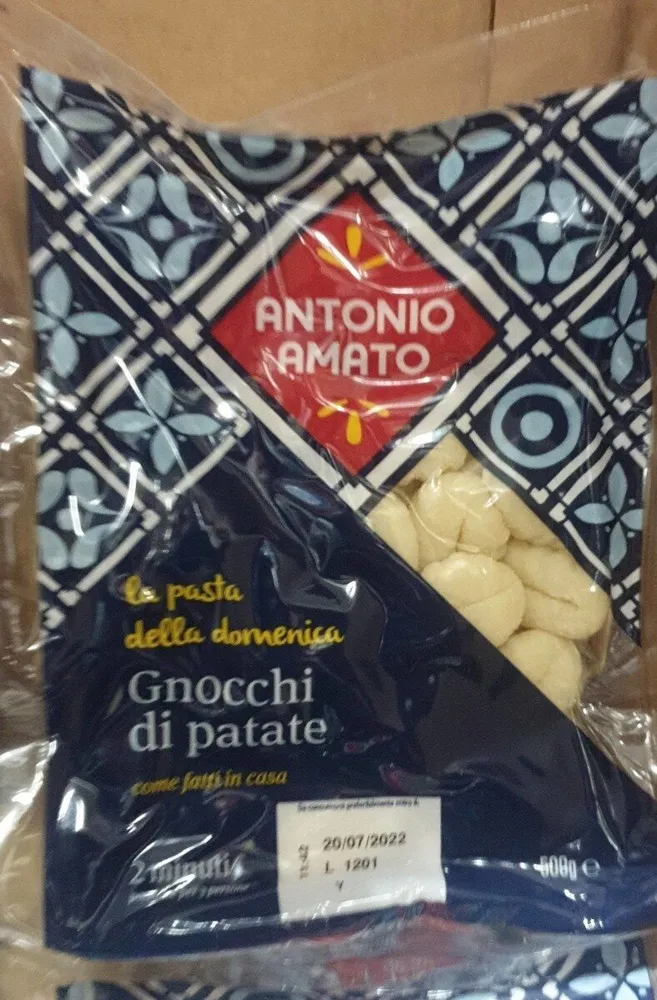 Gnocchi di patate