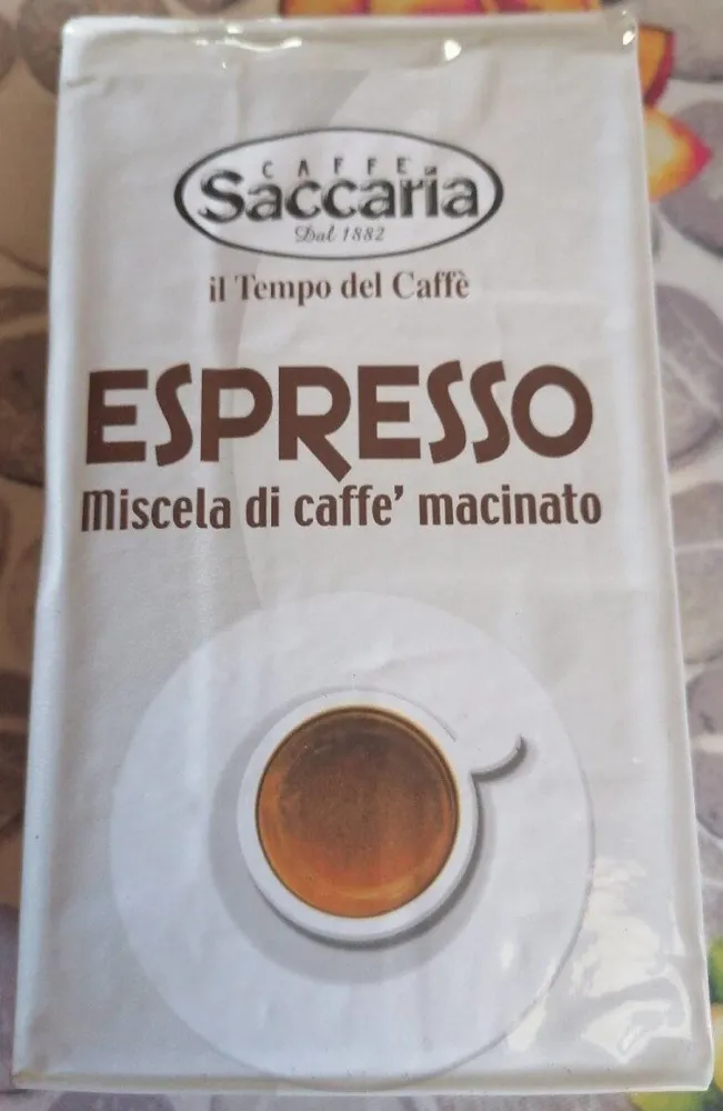 Caffè Saccaria espresso