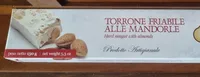 Torrone friabile alle mandorle