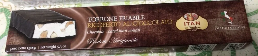 Torrone friabile
