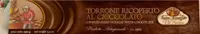 Torrone ricoperto al cioccolato