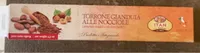 Torrone gianduia alle nocciole