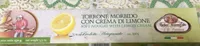 Torrone morbido crema limone