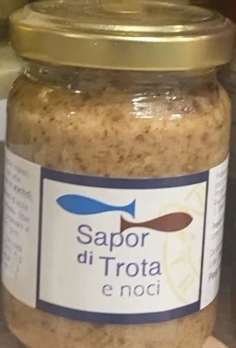 Sapor di trota e noci