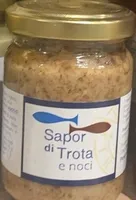 Sapor di trota e noci