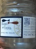 Sugo di trota