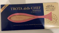 Trota salmonata cotta al capore
