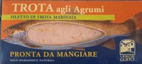 Trota agli agrumi