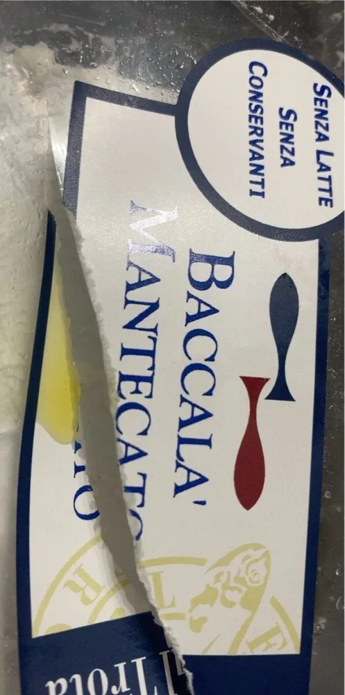 Baccala mantecato