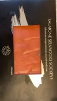 Salmone Selvaggio sockeye affumicato