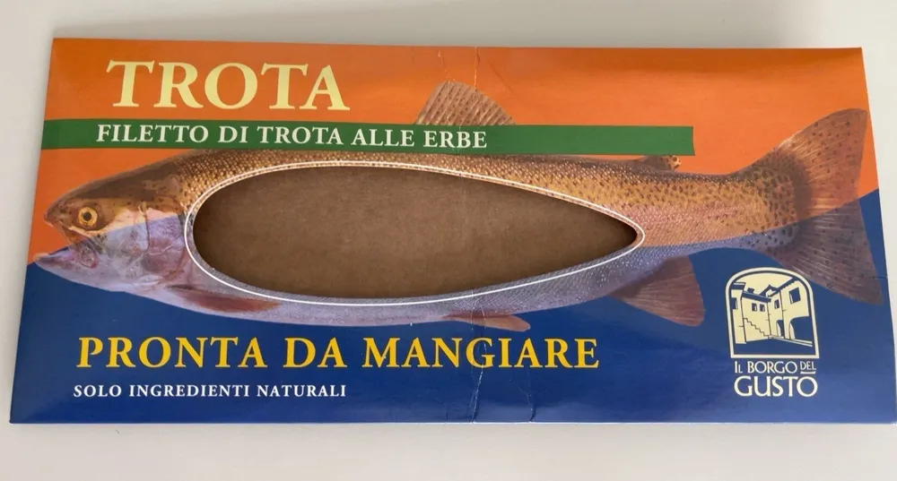 Trota alle erbe