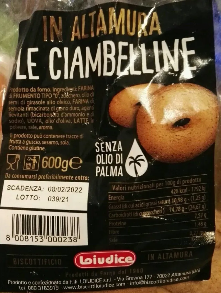 Le ciambelline di Altamura