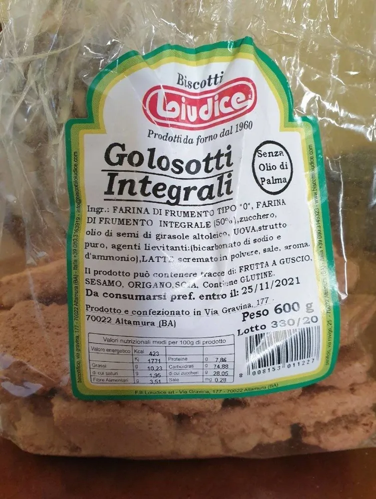 Golosotti integrali
