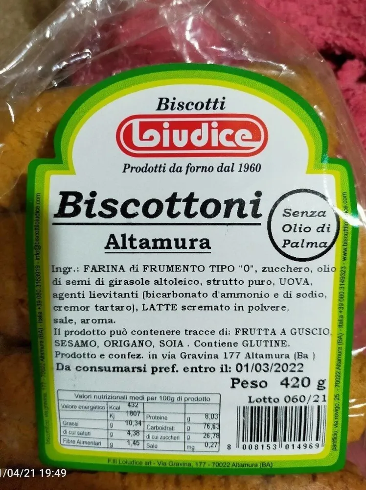 Biscottoni