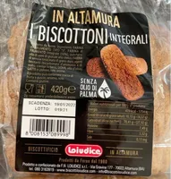I biscottoni integrali