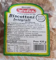 Biscottonii Integrali