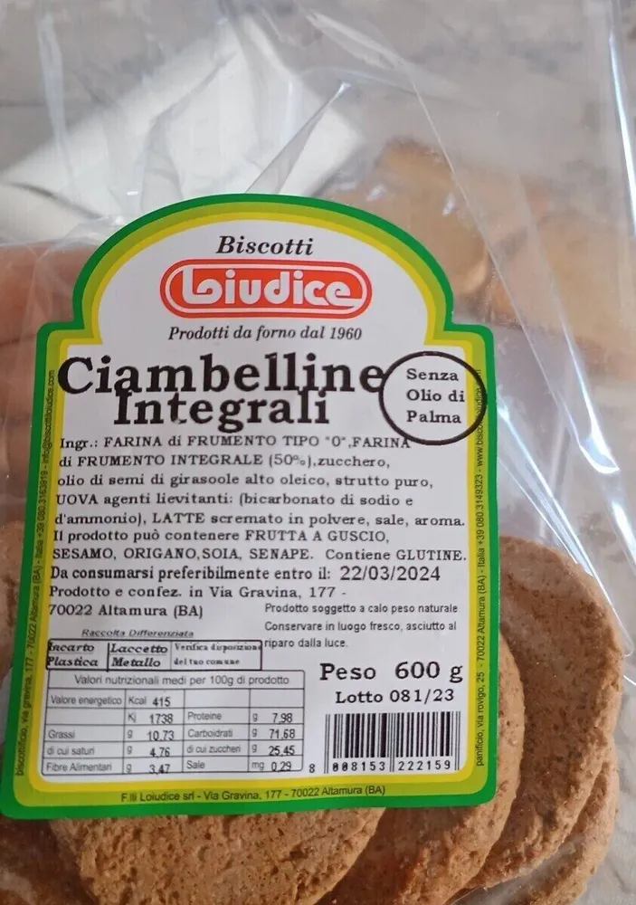 Ciambelline integrali