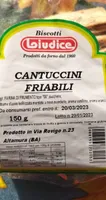 Cantuccini friabili