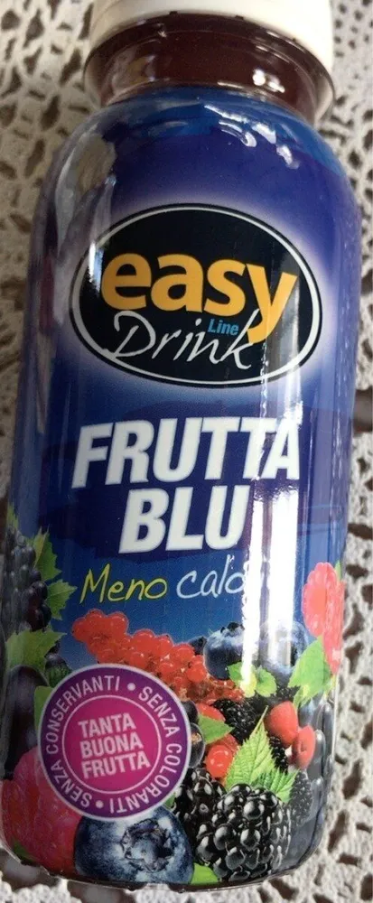 Frutta blu