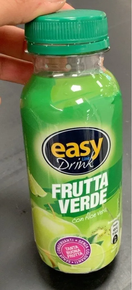 easy drink frutta verde