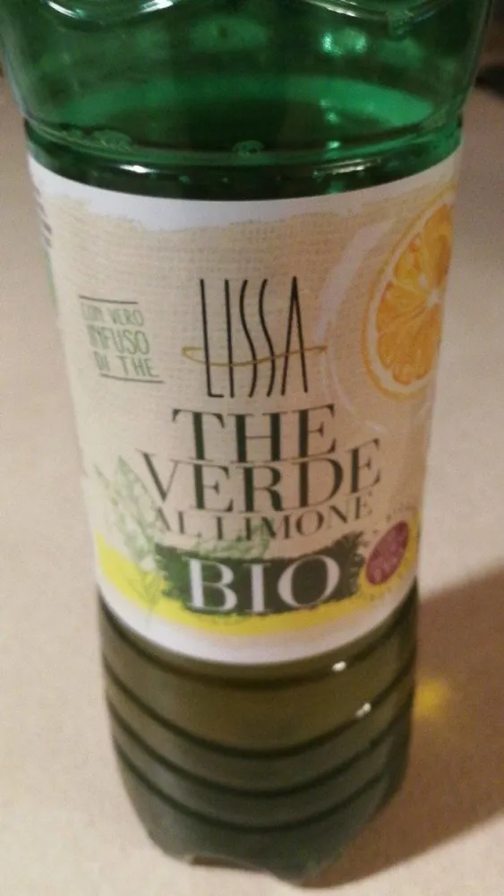 Thé vert citron