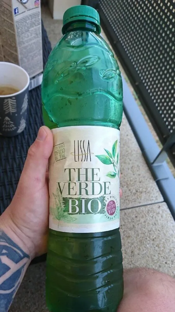 Thé verde Bio