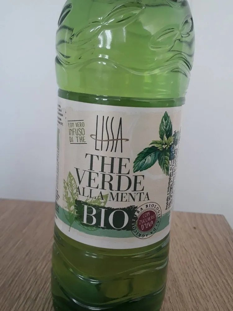 Thé verde menthe - munt