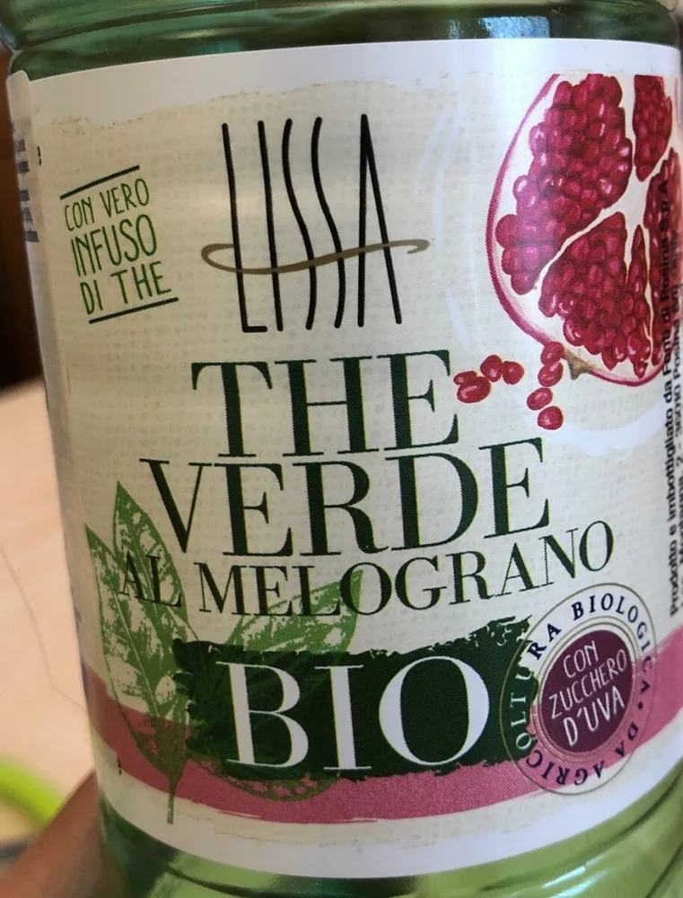 The verde al melograno