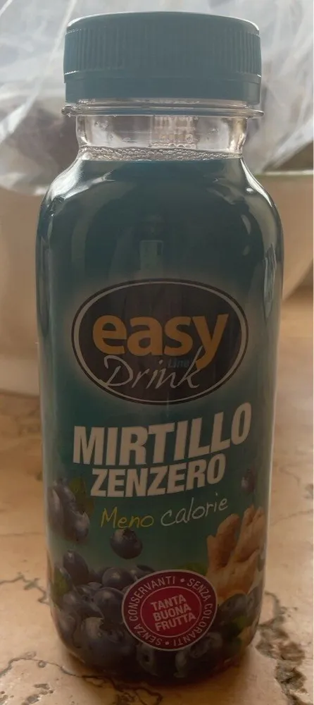 Mirtillo zenzero