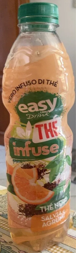 The infuse thè nero salvia e agrumi
