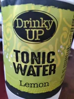 Drinky up tonic water lemon