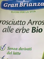 Prodcuitto arresto bio