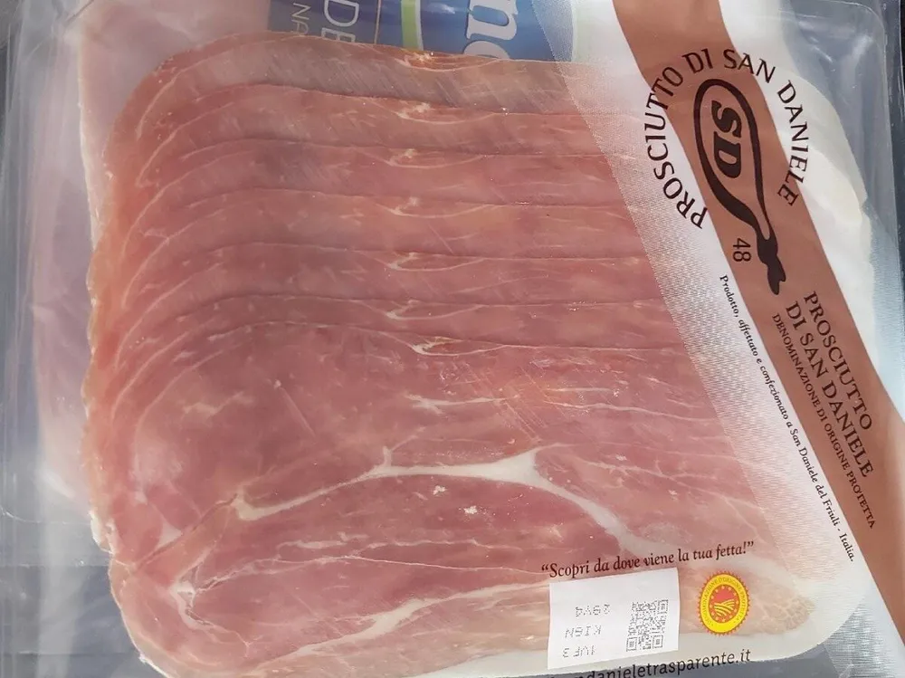 Prosciutto san Daniele