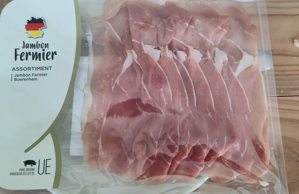 Jambon fermier assortiment