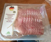 Jambon de la forêt noire