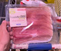 Prosciutto crudo antibiotic free