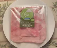 Prosciutto cotto alta qualita bio