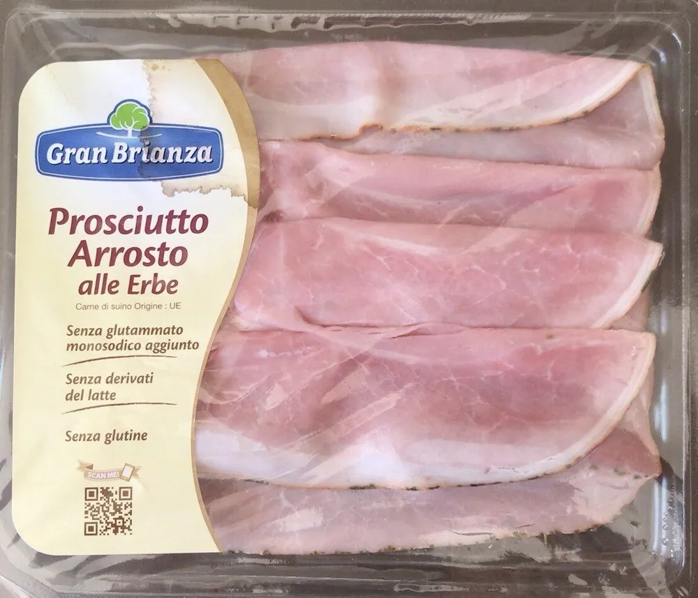 Prosciutto arrosto alle erbe