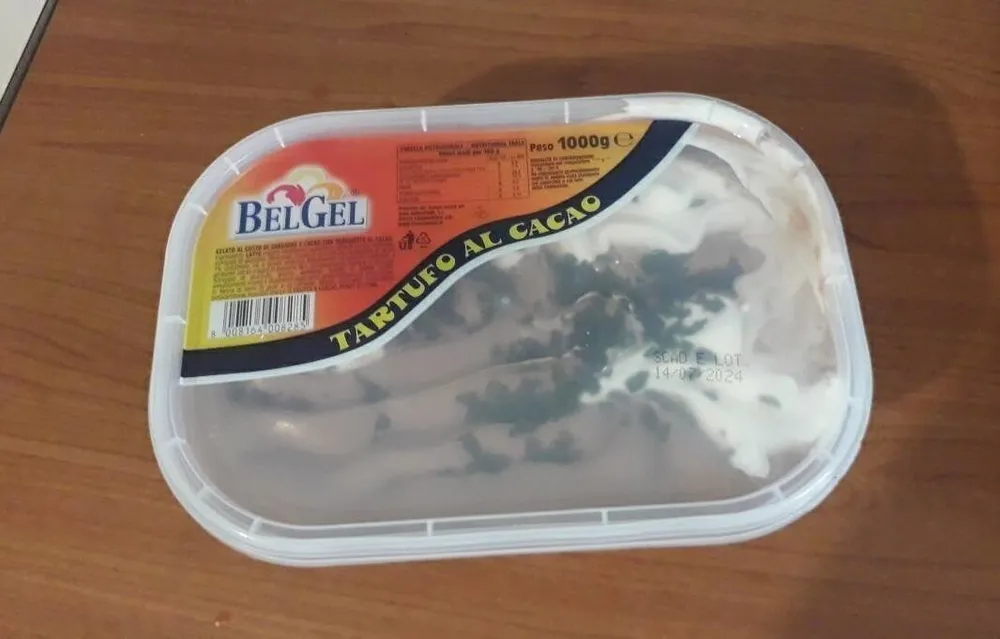 Tartufo al cacao