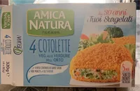 Cotolette verdure dell’orto