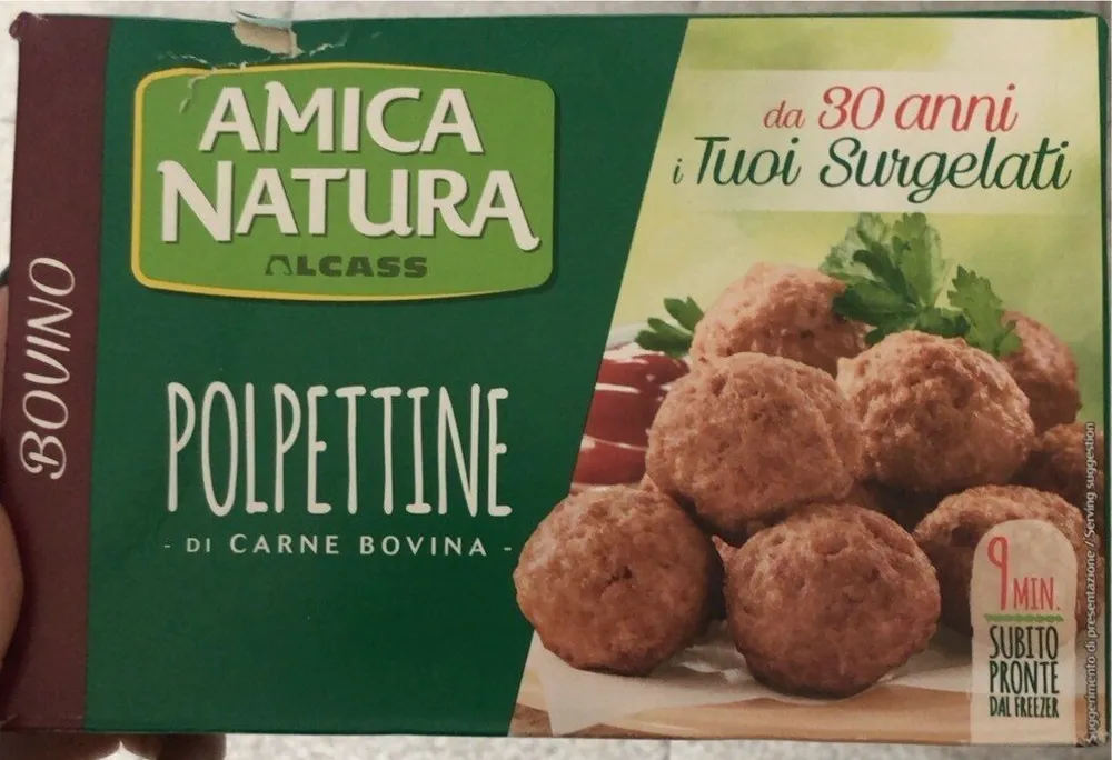 Polpettine di Carne Bovina